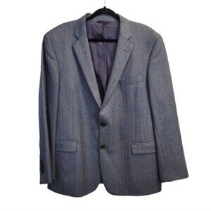 Brooks Brothers | Regent Fit Wool 2 Button Front Blazer Jacket Sports Coat Blue